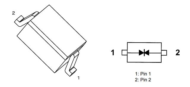 Toshiba Diodes de protection ESD automobiles DF